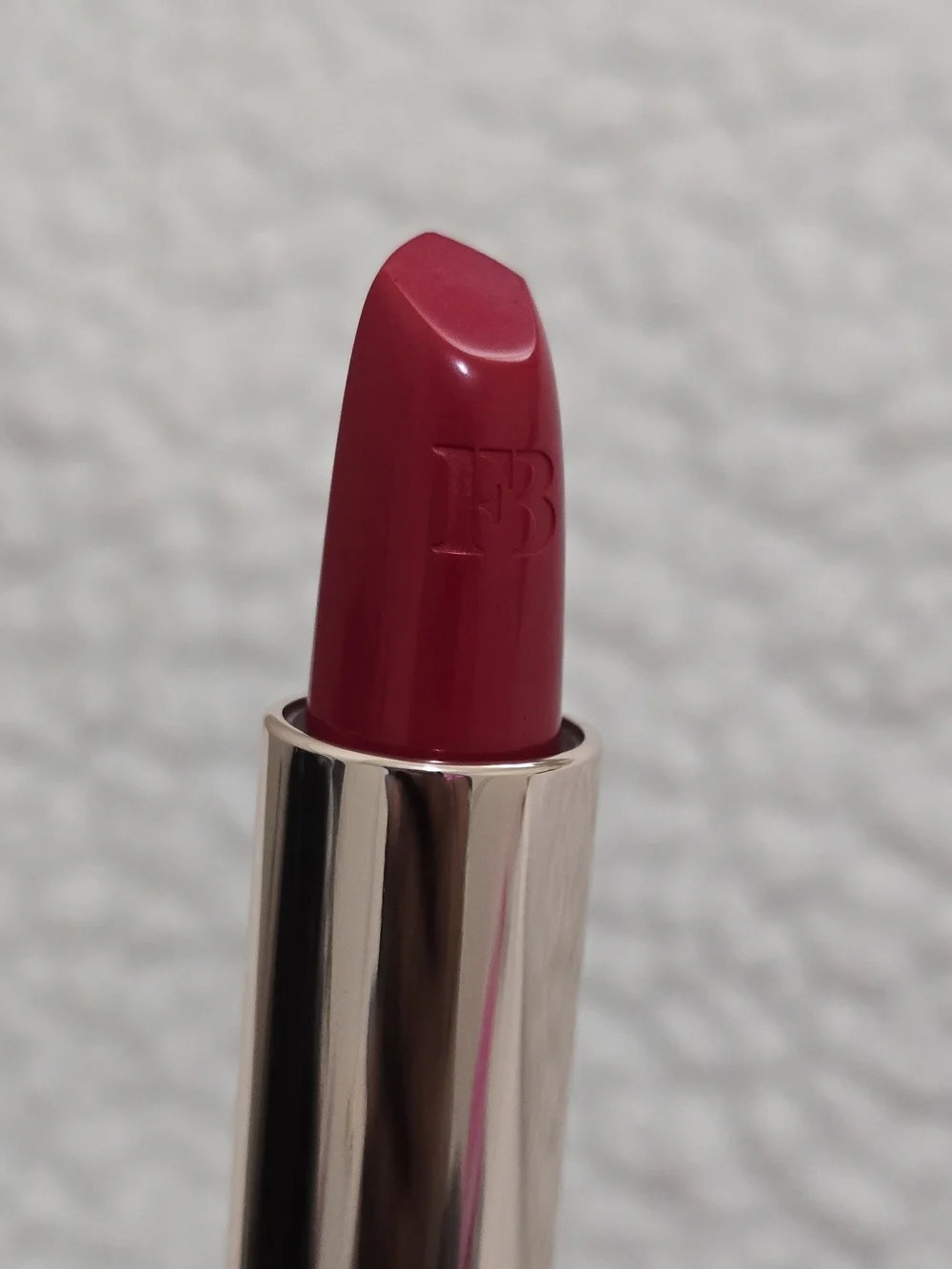 Fenty Beauty Icon Semi-Matte Refillable Red Lipstick In 15 Kissin Kutie NWOB